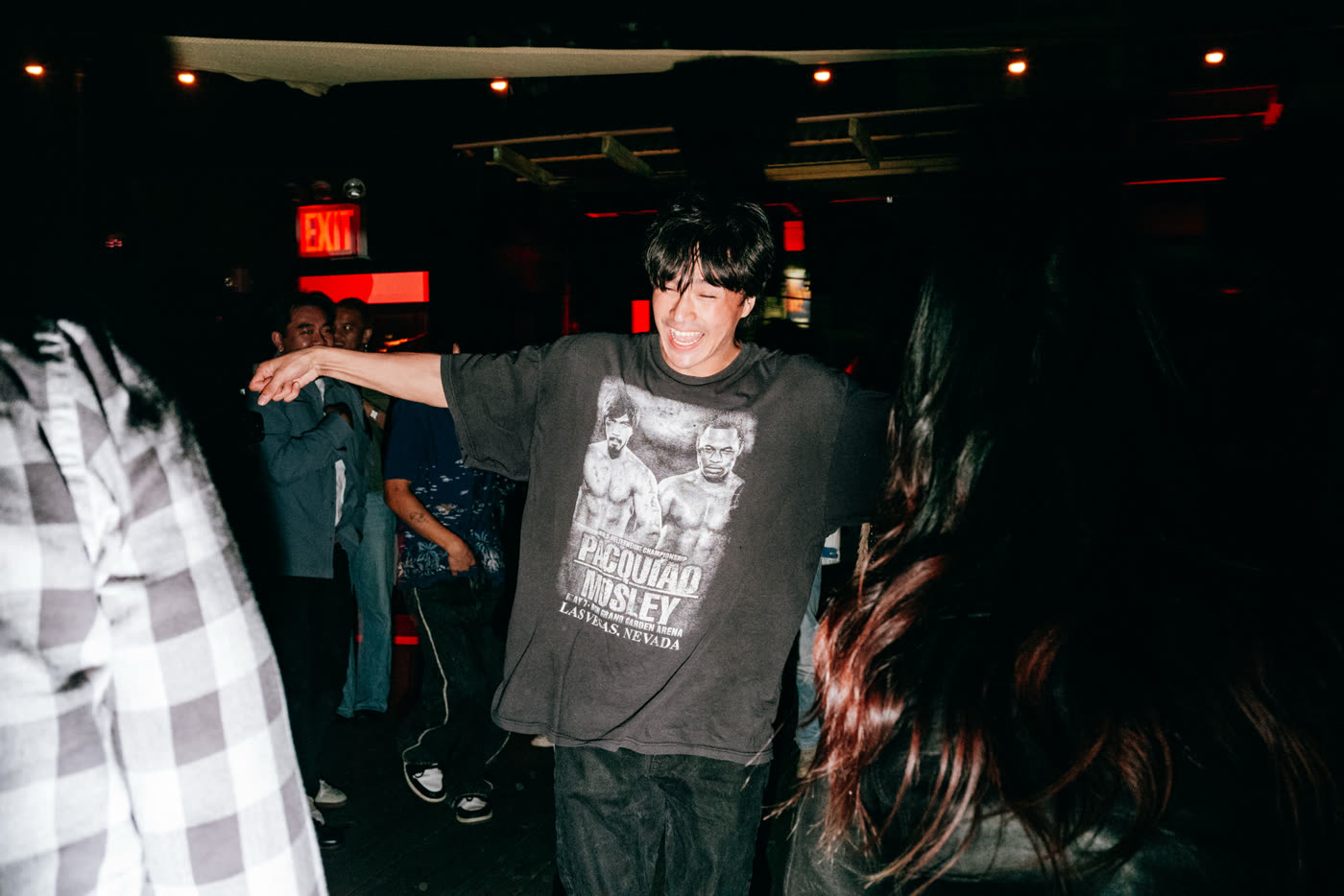 Dancing at the after party